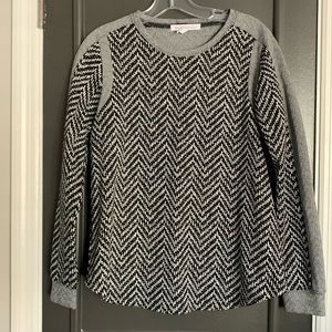 🖤BCBGenation Black and White Patterned Sweater
